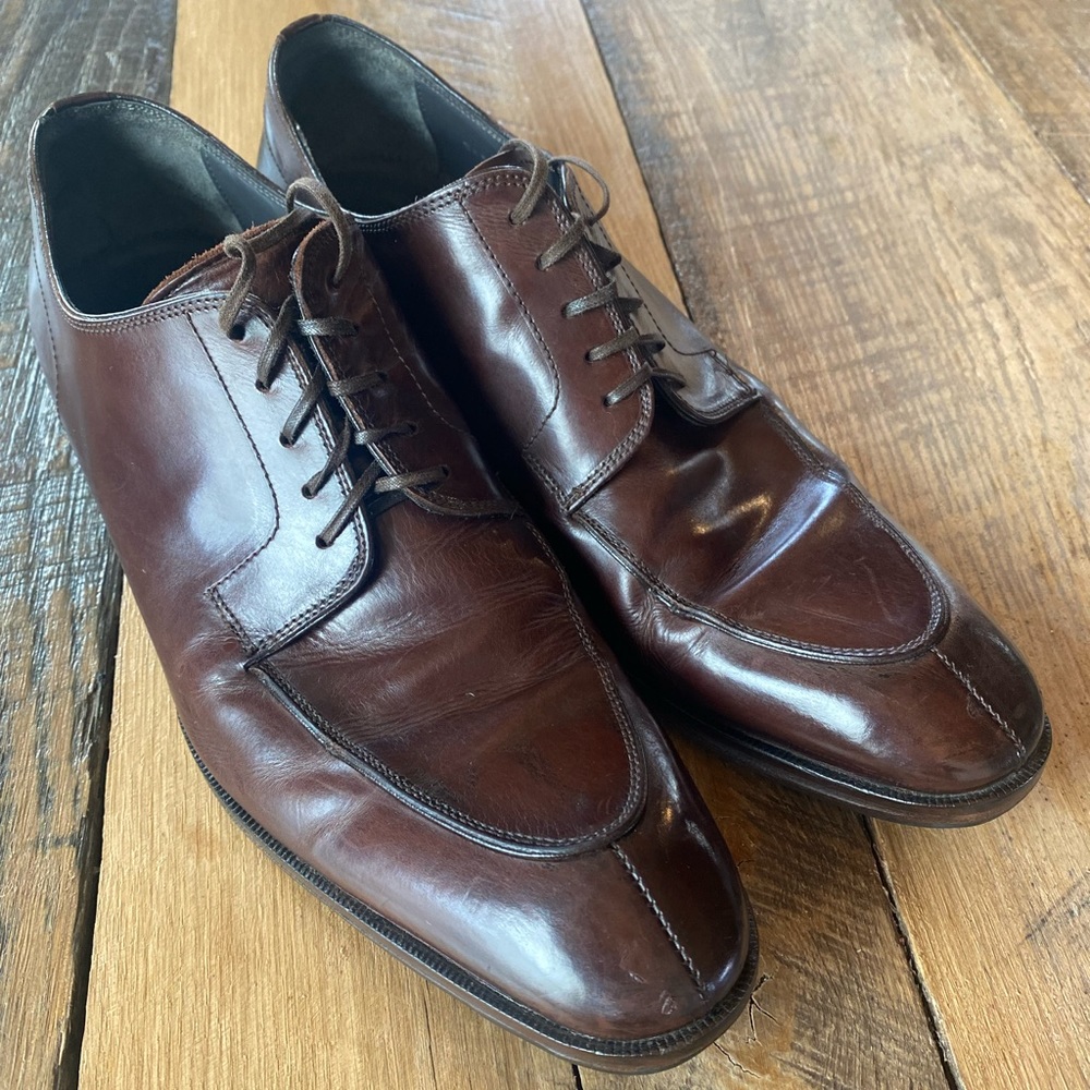 To Boot New York(Adam Derrick) brown leather dress shoes